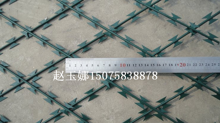 監(jiān)獄刀刺隔離鋼網(wǎng)墻