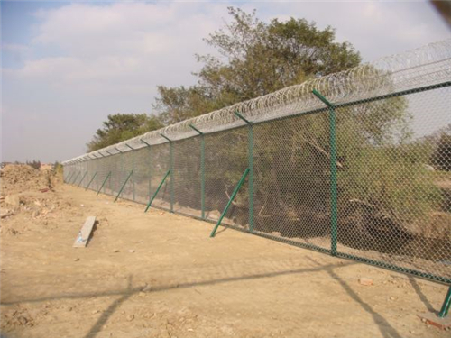 鋁包鋼絲飛機(jī)圍界圍網(wǎng)