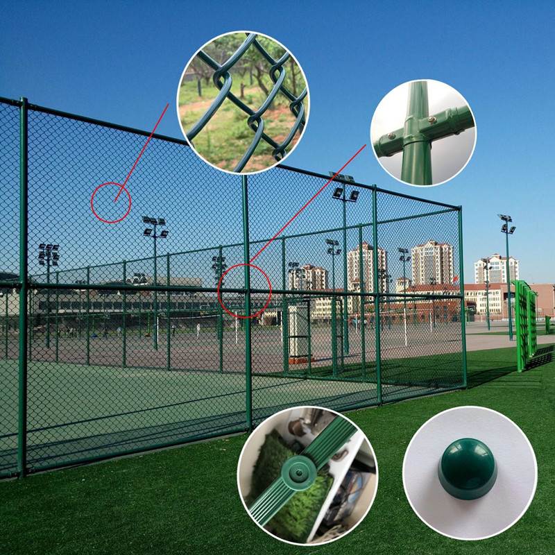 籃球場運動場圍網(wǎng)施工流程及注意事項