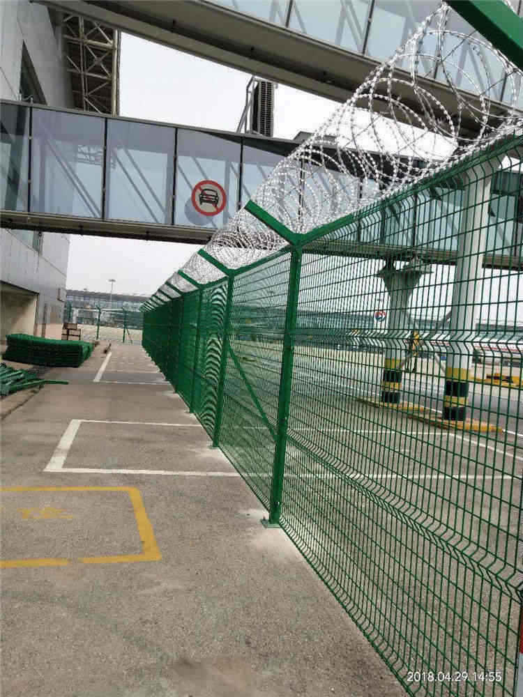 機(jī)場鋼筋圍界網(wǎng)施工技術(shù)交底