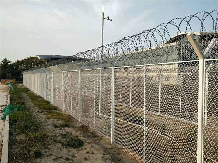 機(jī)場鋼筋圍界網(wǎng)施工技術(shù)交底