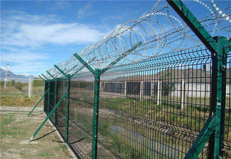 民用機場鋼筋網(wǎng)圍界工程施工方案