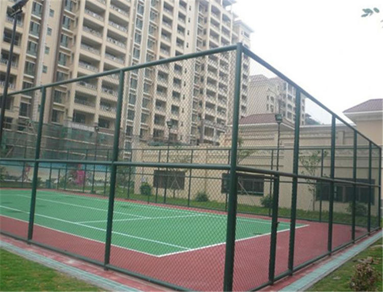 運動場圍網不同場所的選擇方法